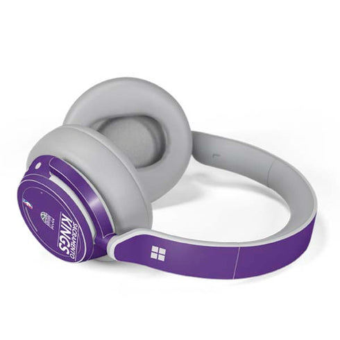NBA Sacramento Kings Standard - Purple Surface Headphones Skin
